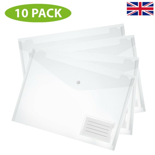 Clear popper wallets - 10,