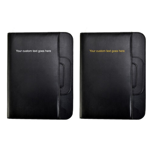 Personalised text zipped - personalised, a4