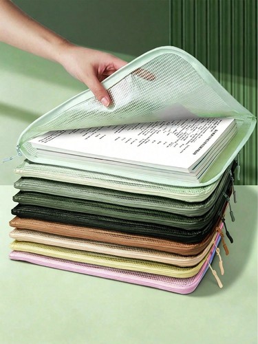 Zipper file bag - zipper,