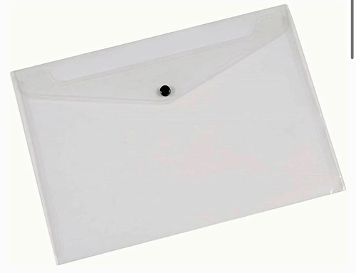 Plastic clear document - a4,