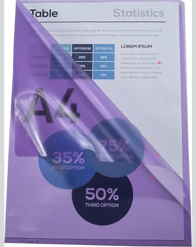 Exacompta purple - a4,