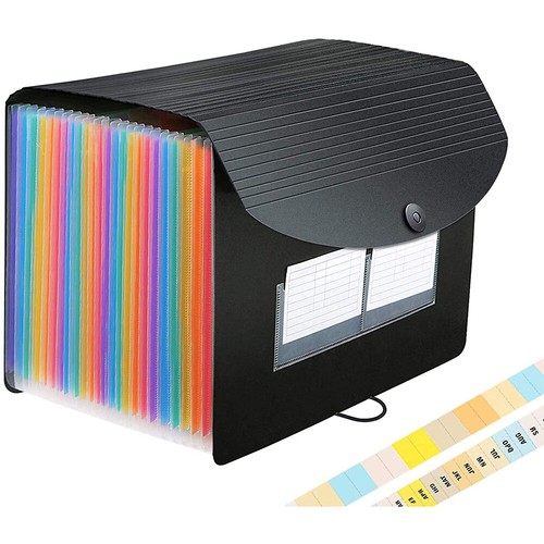 Expanding concertina file - expanding,