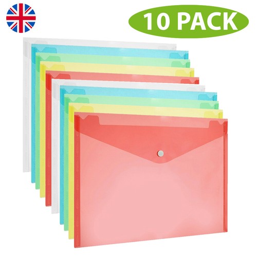 Plastic wallets stud - 10,