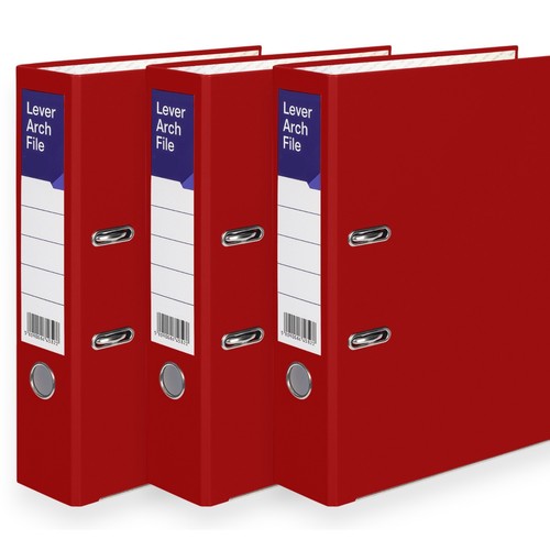Lever arch files - lever, a4