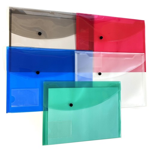 Plastic wallets stud - a4,