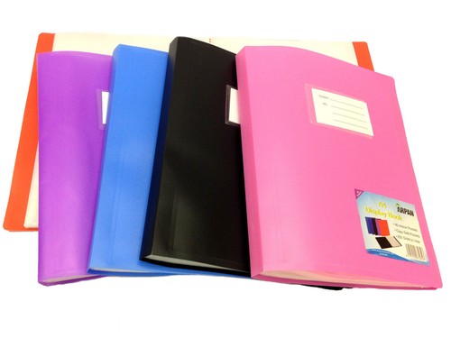 Flexicover display book - flexicover,