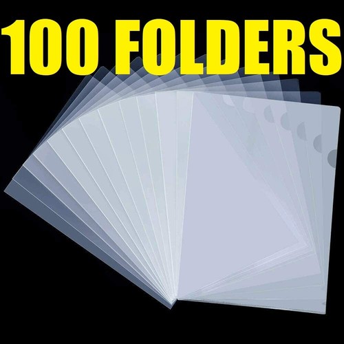 100 pack clear - pack, a4