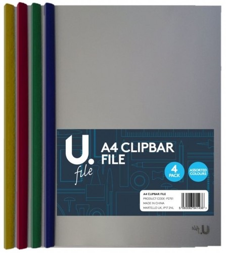 Pack clipbar file - a4,