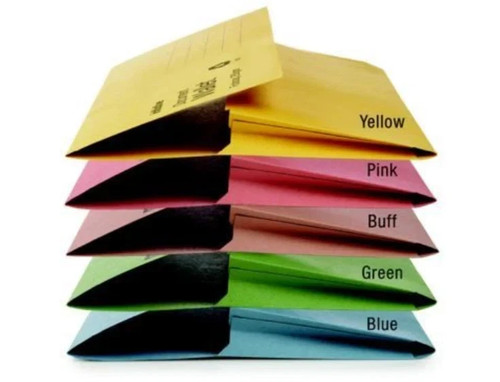 Pcs document wallets half - wallets,