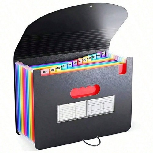 Expanding accordion file - expanding,