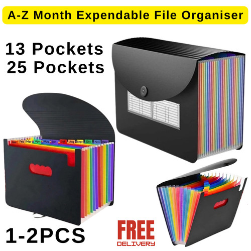 Expanding file folder box - file,
