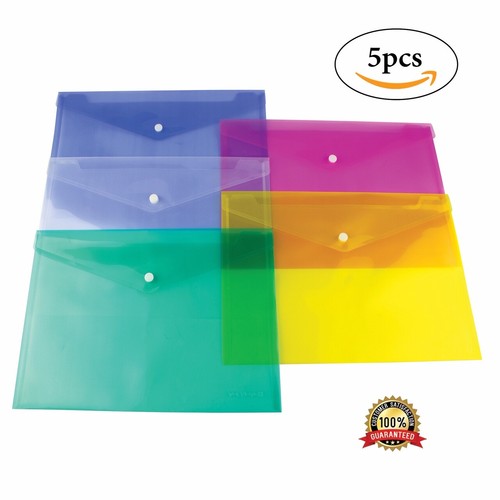 Plastic wallets stud - a4,
