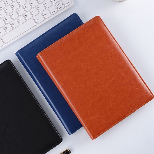 Leather file folder - a5,