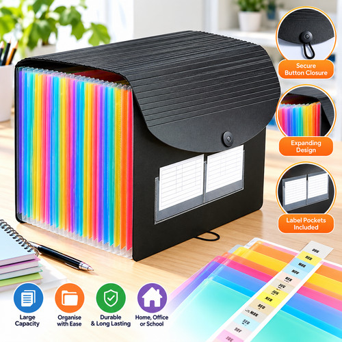 Expanding file folder - file, 12