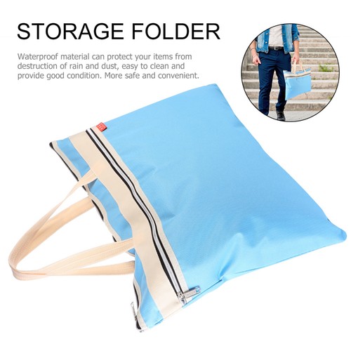 Zipper document bag - a3,