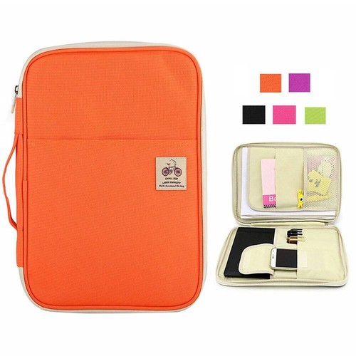 Quality zipped document bag - a4,