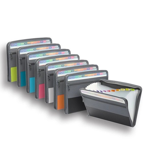 Pocket zip folder file with - 13,