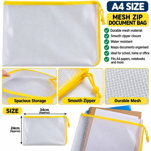 Plastic zip file bags - plastic,