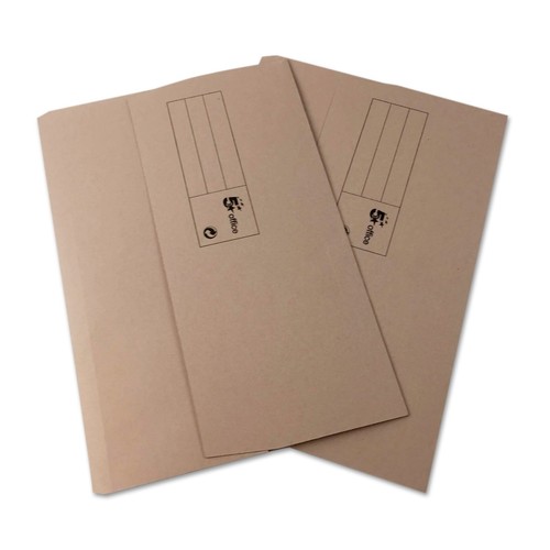 Buff foolscap document - a4,