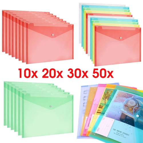 100 plastic envelope - a4,