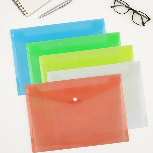 Plastic document folder - document,