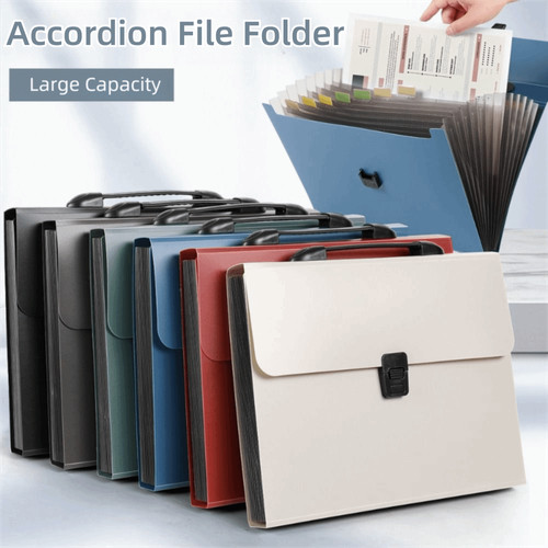 Accordion file folder - file,