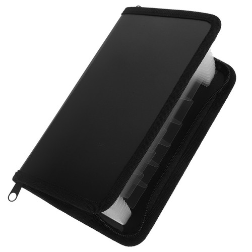 Reusable black file folder - file,