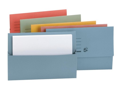 Cardboard document wallet - cardboard,
