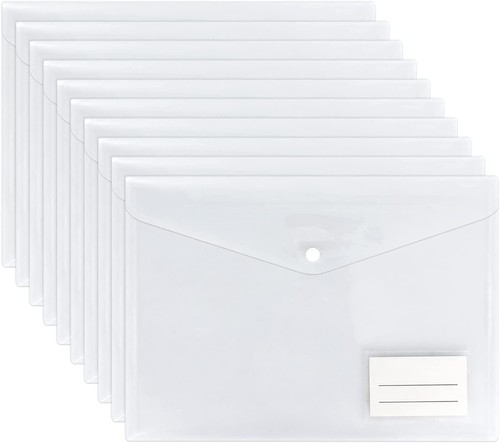 Clear plastic wallets - clear,