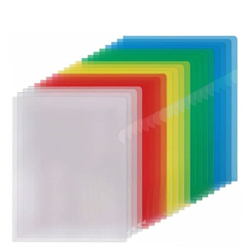 Plastic folder type file - a4,
