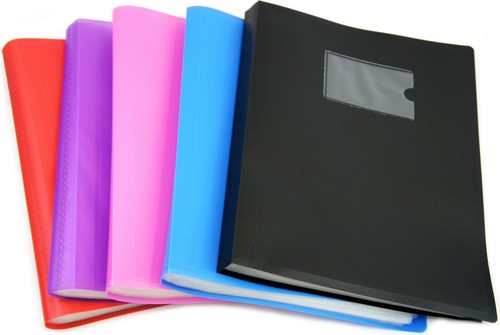 Flexicover pockets 124 - a4,
