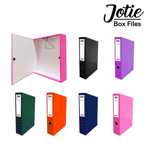 Foolscap box file improved lid - foolscap,