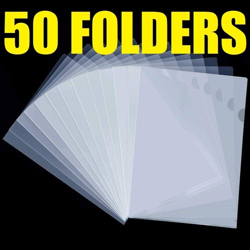 Pack clear plastic a4 cut - clear,