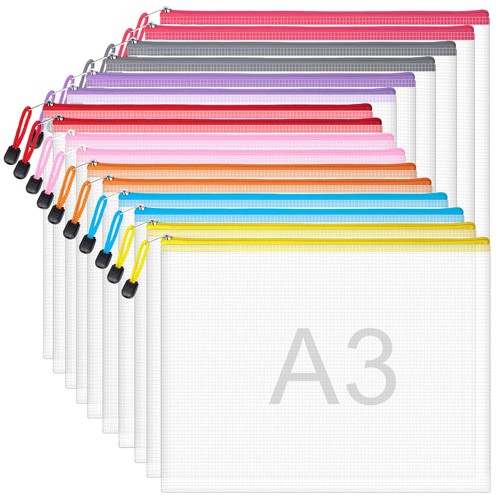 Plastic wallets pack a3 - wallets,, 16