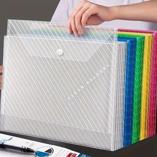 10pcs plastic document - a4,