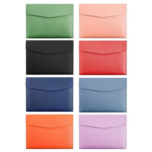 Leather file folder - leather,
