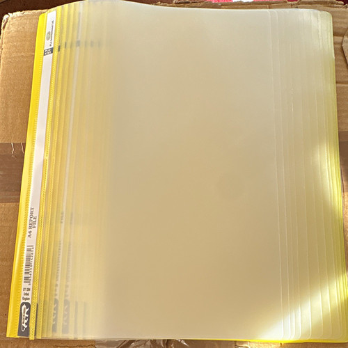 Report file plastic - x, a4