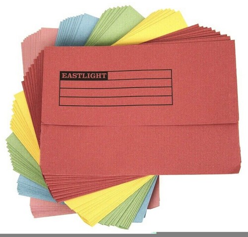 Document wallets half - wallets, flap