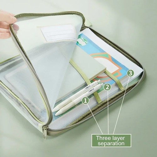 Document storage bag - document,
