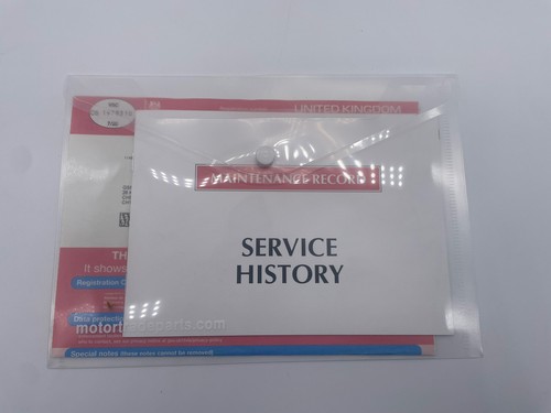 Plastic wallet document - plastic,