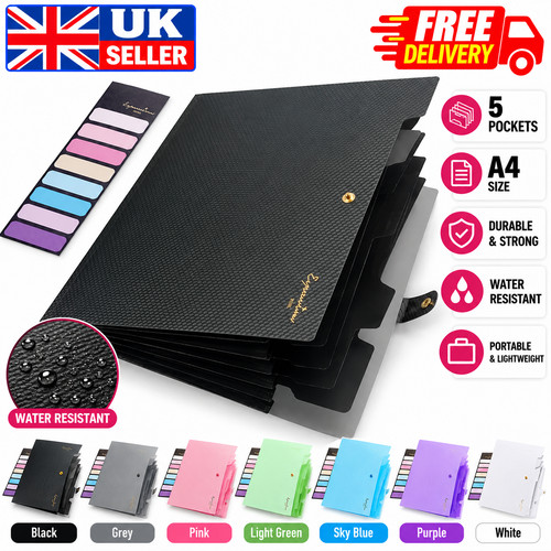 Expanding file folder 5 - a4,