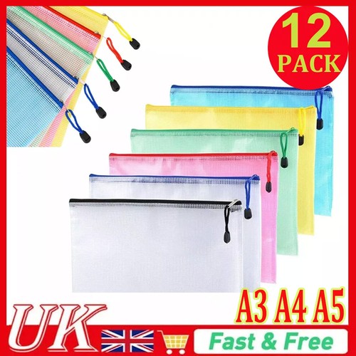 12x document plastic wallet - 12x,