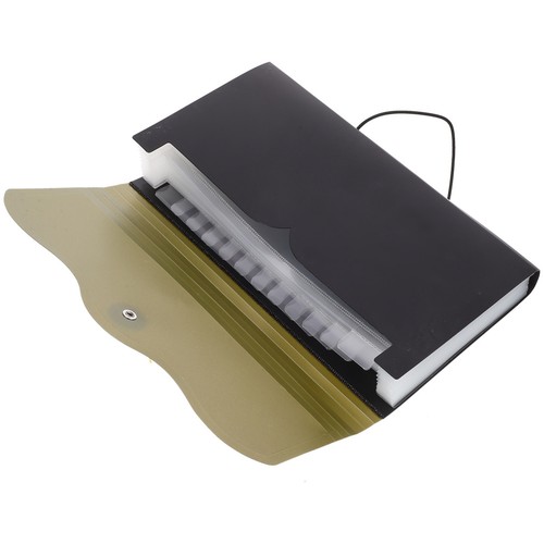 Reusable document organizer - document,