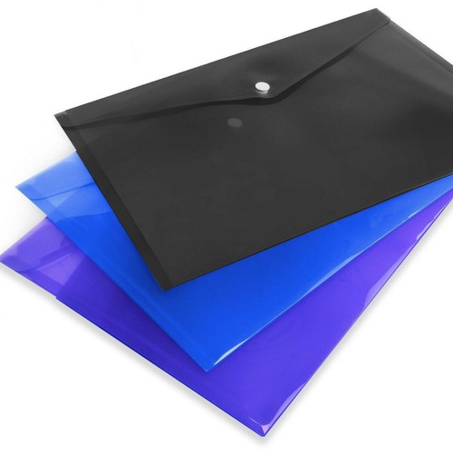 Plastic wallets stud - a4,