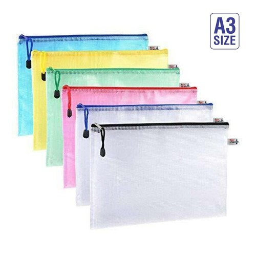 Plastic zip wallet file - zip,