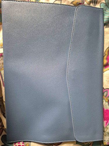 Soft leather document file - leather,