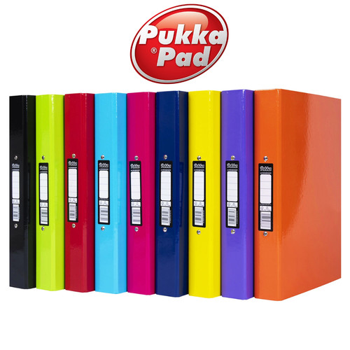 Pukka ring binders a4 - 2-ring,