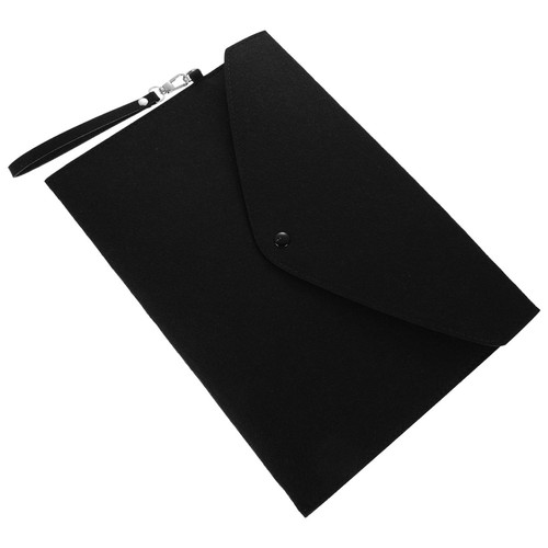 Reusable felt file folder - felt, bag