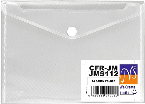 Stud wallet folder clear - a4,