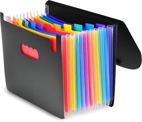 Expanding file organiser - expanding,